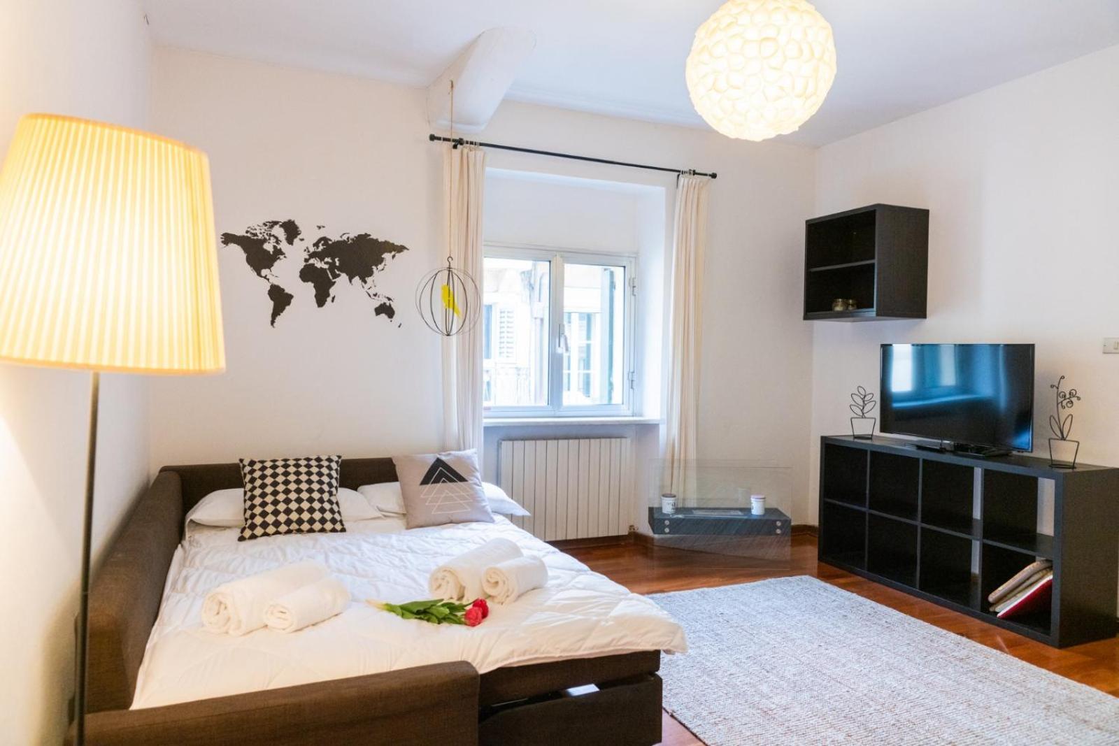 Appartamento Accogliente residenza Rocchetto a 25mt da Piazza Erbe Verona Esterno foto