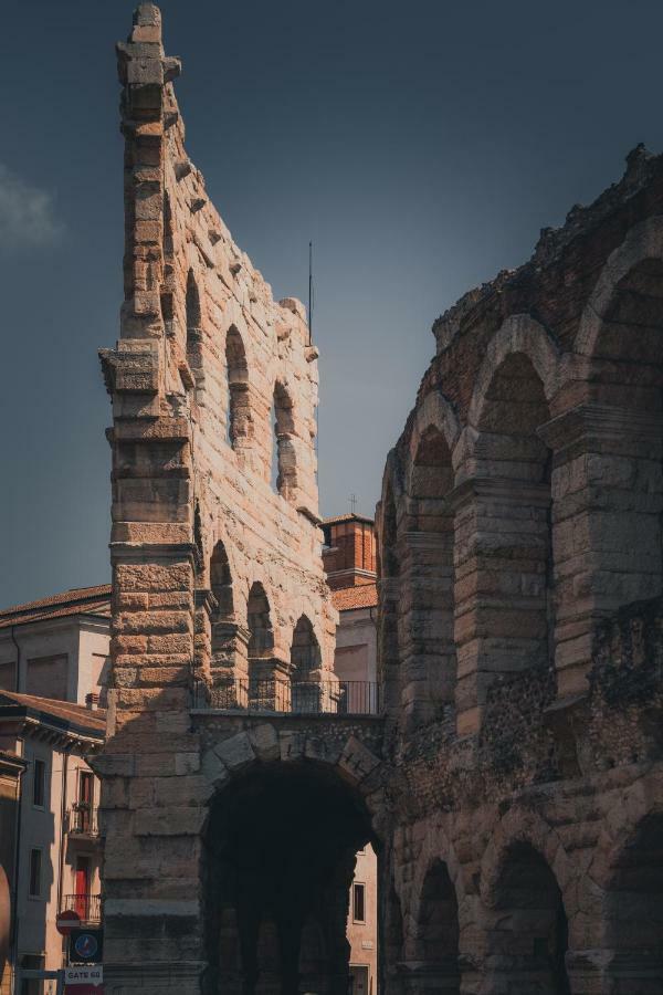 Appartamento Accogliente residenza Rocchetto a 25mt da Piazza Erbe Verona Esterno foto
