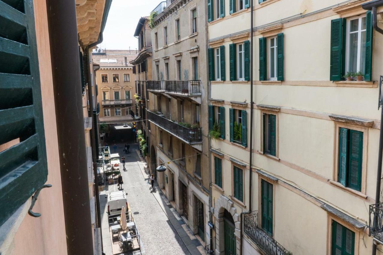 Appartamento Accogliente residenza Rocchetto a 25mt da Piazza Erbe Verona Esterno foto